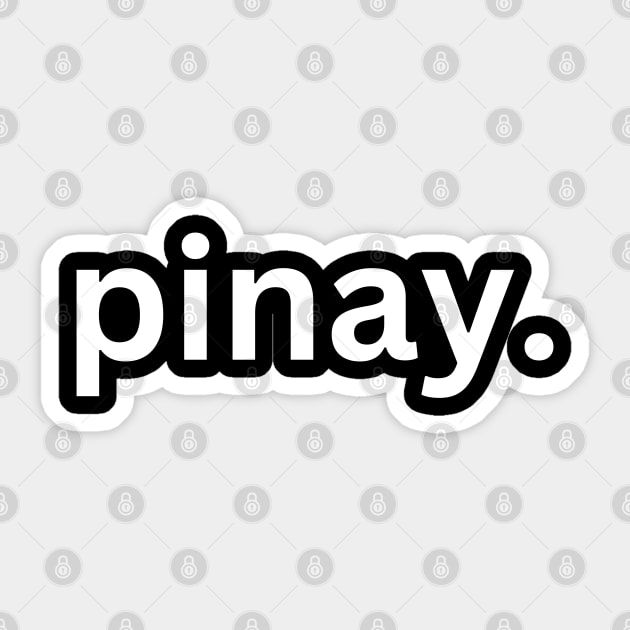 Pinay Sticker by Prism Chalk House